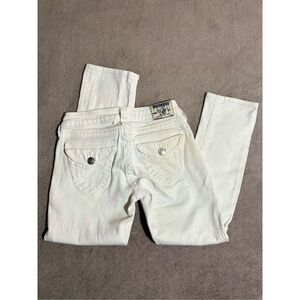 True Religion Capri Denim White Women's Jeans Size 25 (F8) (LOT 11)
